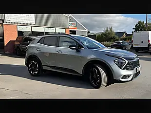 Used 2023 Kia Sportage GT-Line Silver - Interior and Exterior details 11