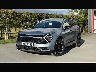 Used 2023 Kia Sportage GT-Line Silver - Interior and Exterior details 12