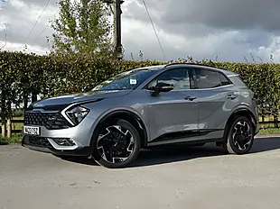 Used 2023 Kia Sportage GT-Line Silver - Interior and Exterior details 2