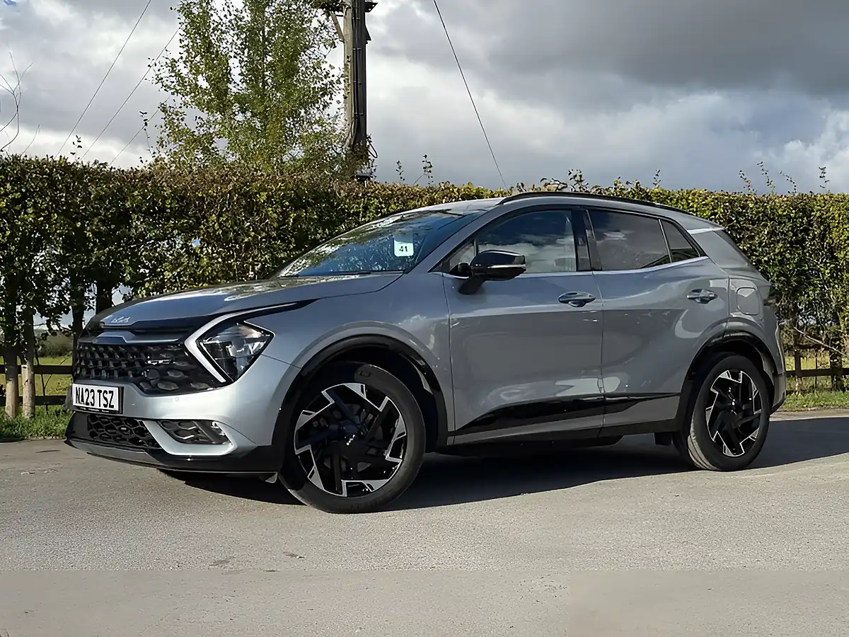 Used 2023 Kia Sportage GT-Line Silver - Interior and Exterior details 2
