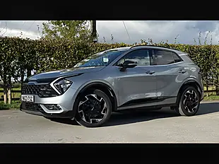 Used 2023 Kia Sportage GT-Line Silver - Interior and Exterior details 3