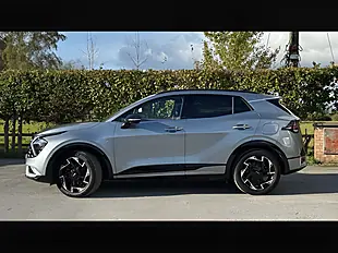 Used 2023 Kia Sportage GT-Line Silver - Interior and Exterior details 4