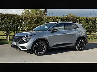 Used 2023 Kia Sportage GT-Line Silver - Interior and Exterior details 6