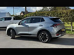 Used 2023 Kia Sportage GT-Line Silver - Interior and Exterior details 7