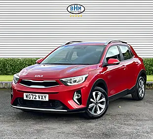 Used 2023 Kia Stonic 2 Blaze Red - Interior and Exterior details 10
