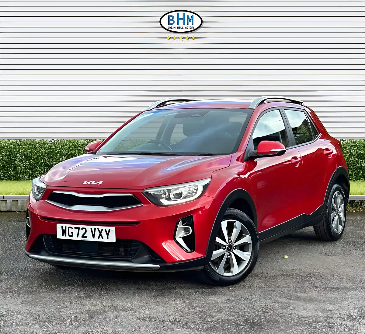 Used 2023 Kia Stonic 2 Blaze Red - Interior and Exterior details 10