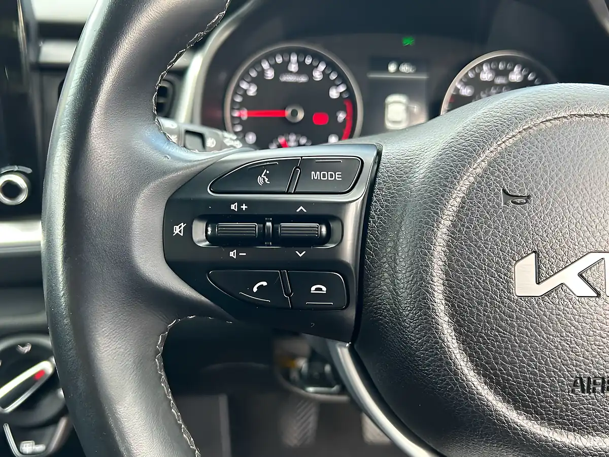 Used 2023 Kia Stonic 2 Blaze Red - Interior and Exterior details 12