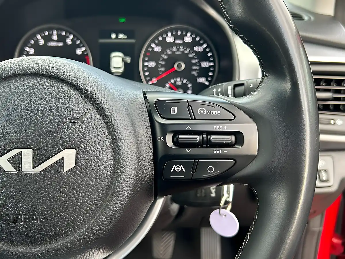 Used 2023 Kia Stonic 2 Blaze Red - Interior and Exterior details 13
