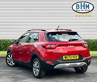 Used 2023 Kia Stonic 2 Blaze Red - Interior and Exterior details 15