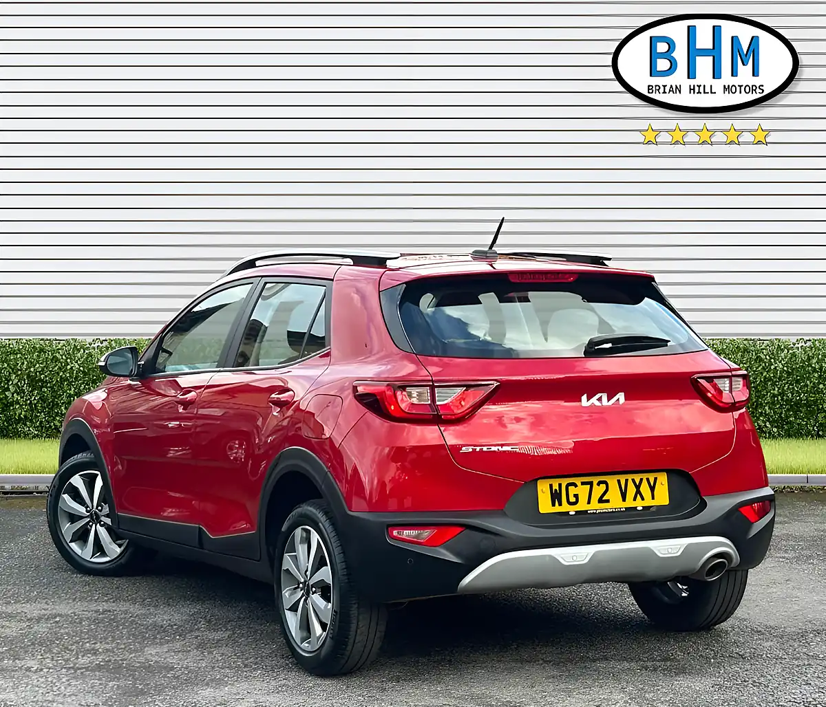 Used 2023 Kia Stonic 2 Blaze Red - Interior and Exterior details 15