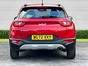 Used 2023 Kia Stonic 2 Blaze Red - Interior and Exterior details 16