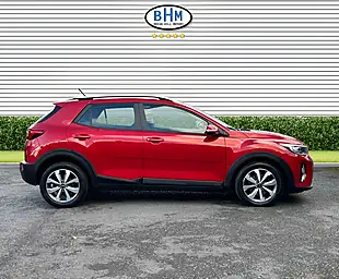 Used 2023 Kia Stonic 2 Blaze Red - Interior and Exterior details 2