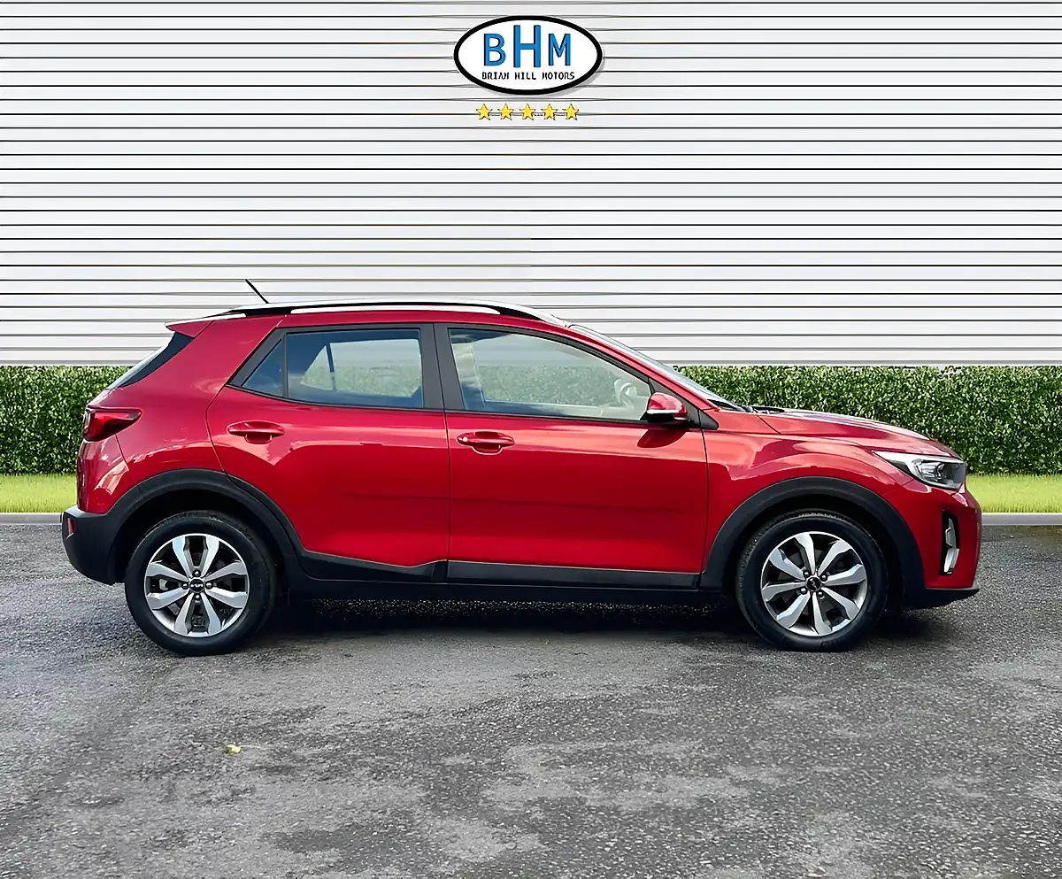 Used 2023 Kia Stonic 2 Blaze Red - Interior and Exterior details 2
