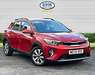 Used 2023 Kia Stonic 2 Blaze Red - Interior and Exterior details 20