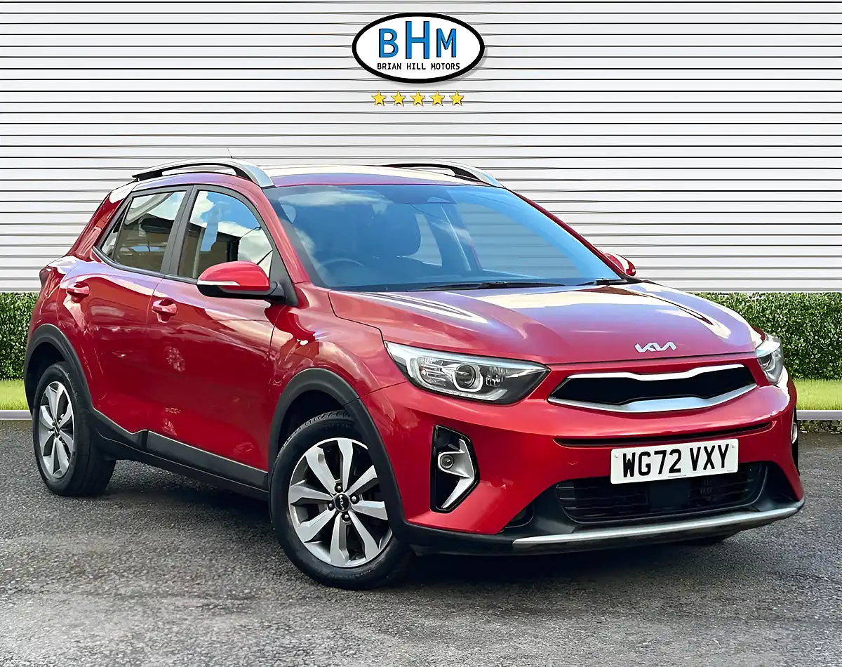 Used 2023 Kia Stonic 2 Blaze Red - Interior and Exterior details 20