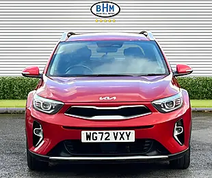 Used 2023 Kia Stonic 2 Blaze Red - Interior and Exterior details 3