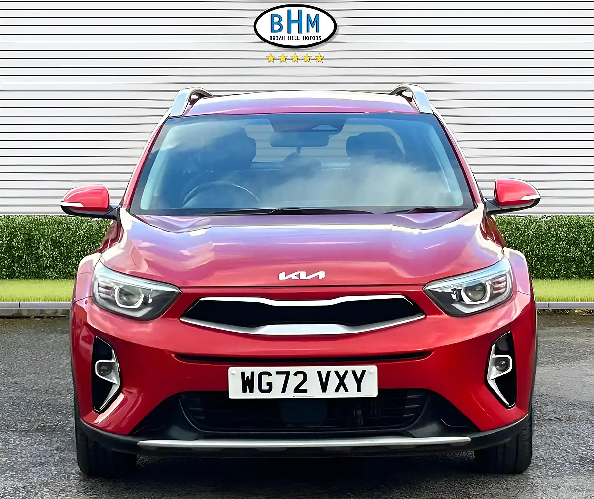 Used 2023 Kia Stonic 2 Blaze Red - Interior and Exterior details 3