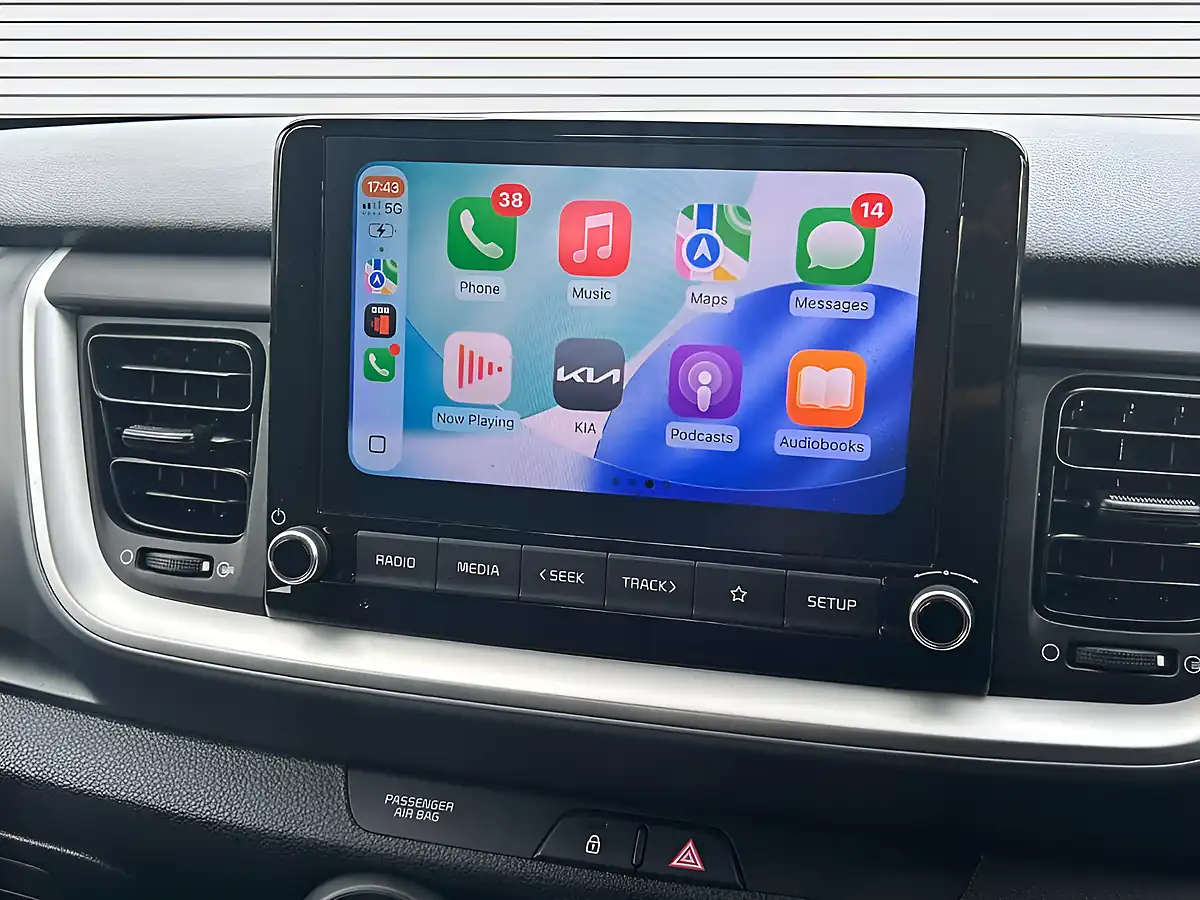 Used 2023 Kia Stonic 2 Blaze Red - Interior and Exterior details 4