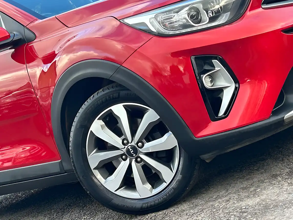 Used 2023 Kia Stonic 2 Blaze Red - Interior and Exterior details 7