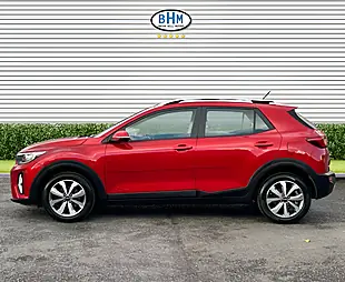 Used 2023 Kia Stonic 2 Blaze Red - Interior and Exterior details 9