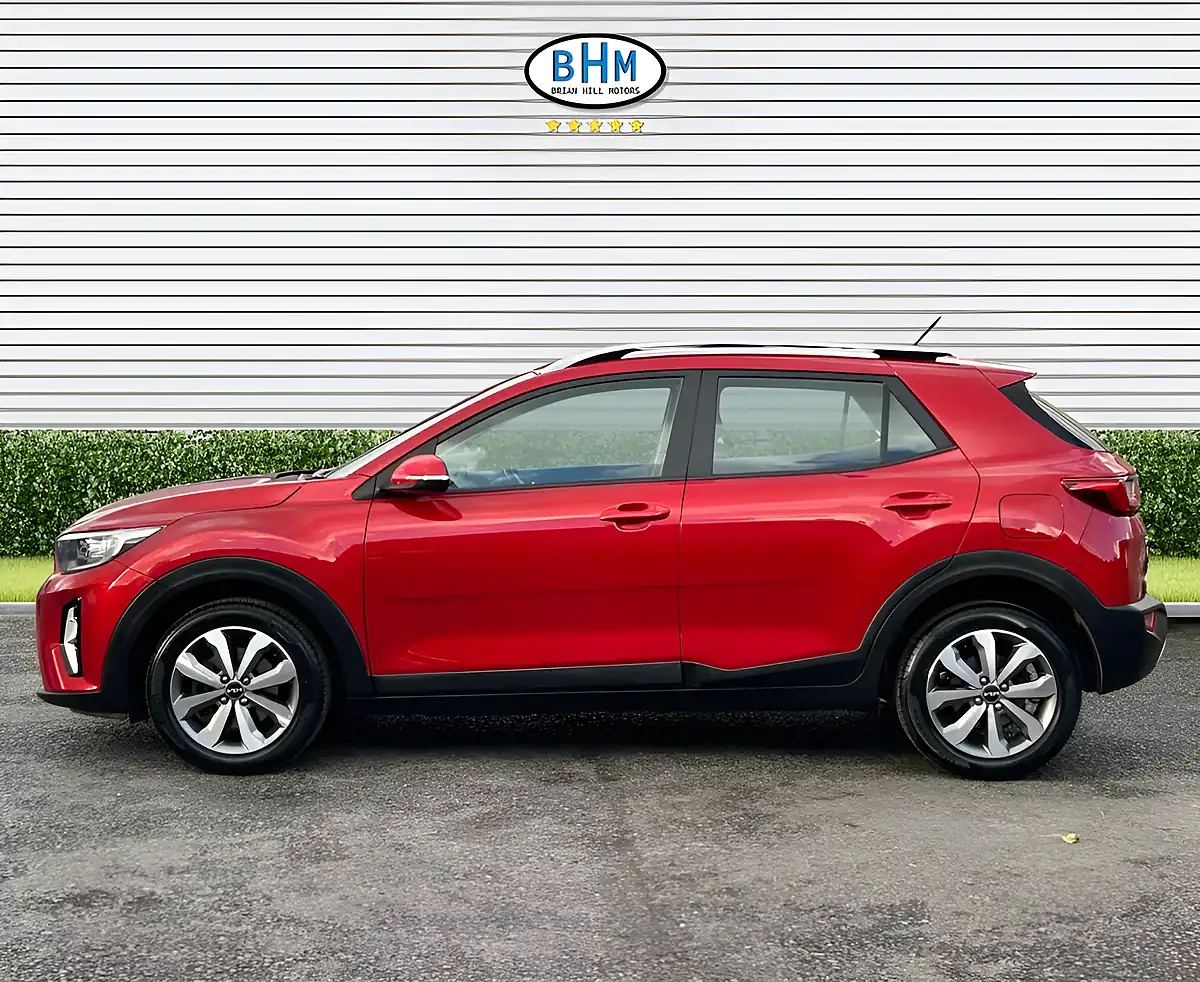 Used 2023 Kia Stonic 2 Blaze Red - Interior and Exterior details 9