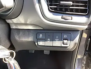 Used 2023 Kia Stonic 2 Grey - Interior and Exterior details 13
