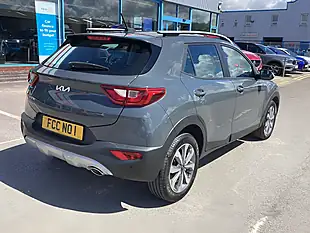 Used 2023 Kia Stonic 2 Grey - Interior and Exterior details 5