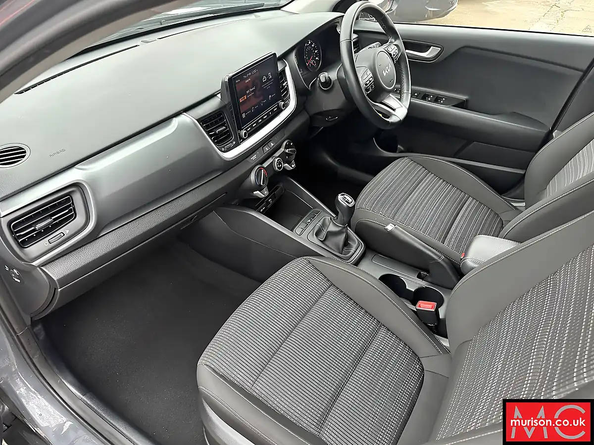 Used 2023 Kia Stonic 2 Grey - Interior and Exterior details 12