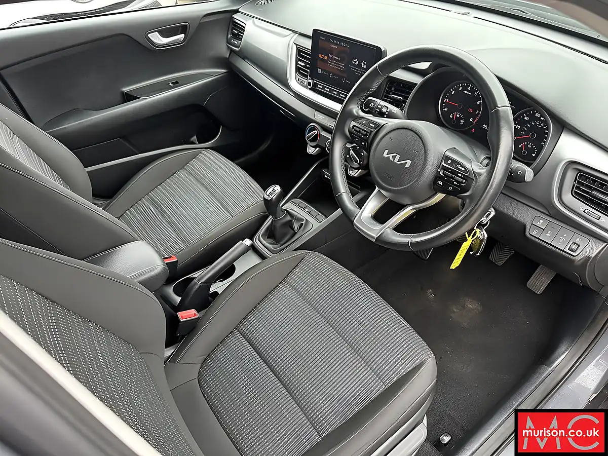 Used 2023 Kia Stonic 2 Grey - Interior and Exterior details 14