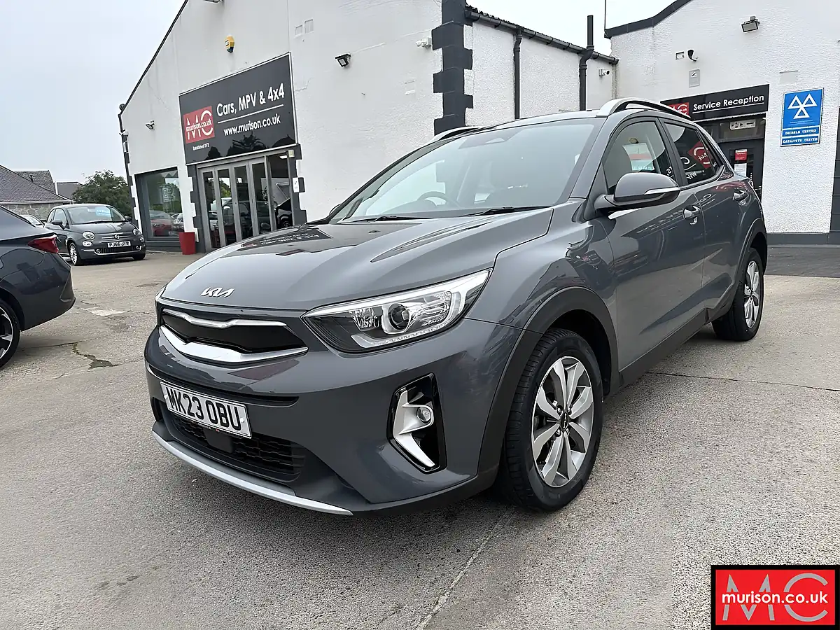 Used 2023 Kia Stonic 2 Grey - Interior and Exterior details 5