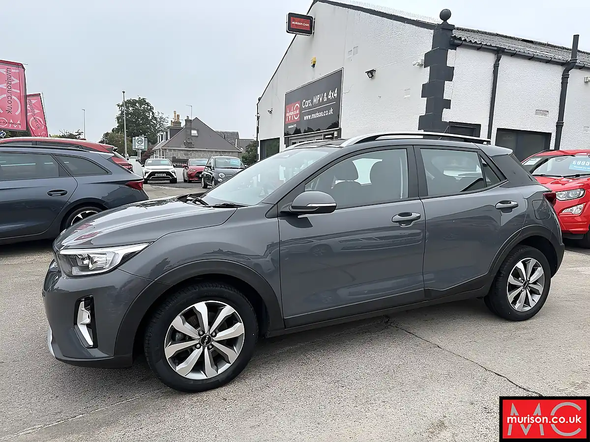 Used 2023 Kia Stonic 2 Grey - Interior and Exterior details 8