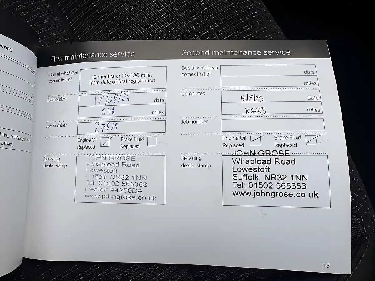Used 2023 Kia Stonic 2 Red - Interior and Exterior details 19