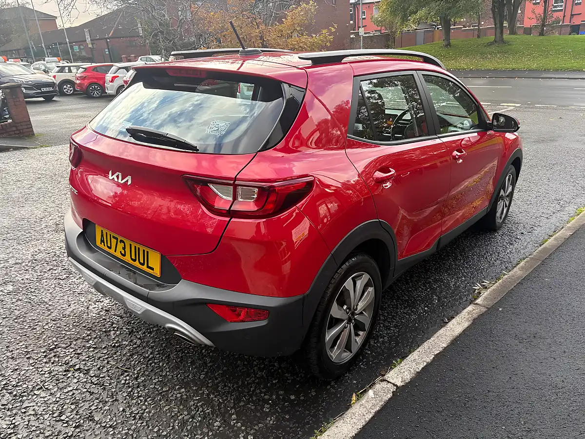 Used 2023 Kia Stonic 2 Red - Interior and Exterior details 3