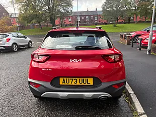 Used 2023 Kia Stonic 2 Red - Interior and Exterior details 4