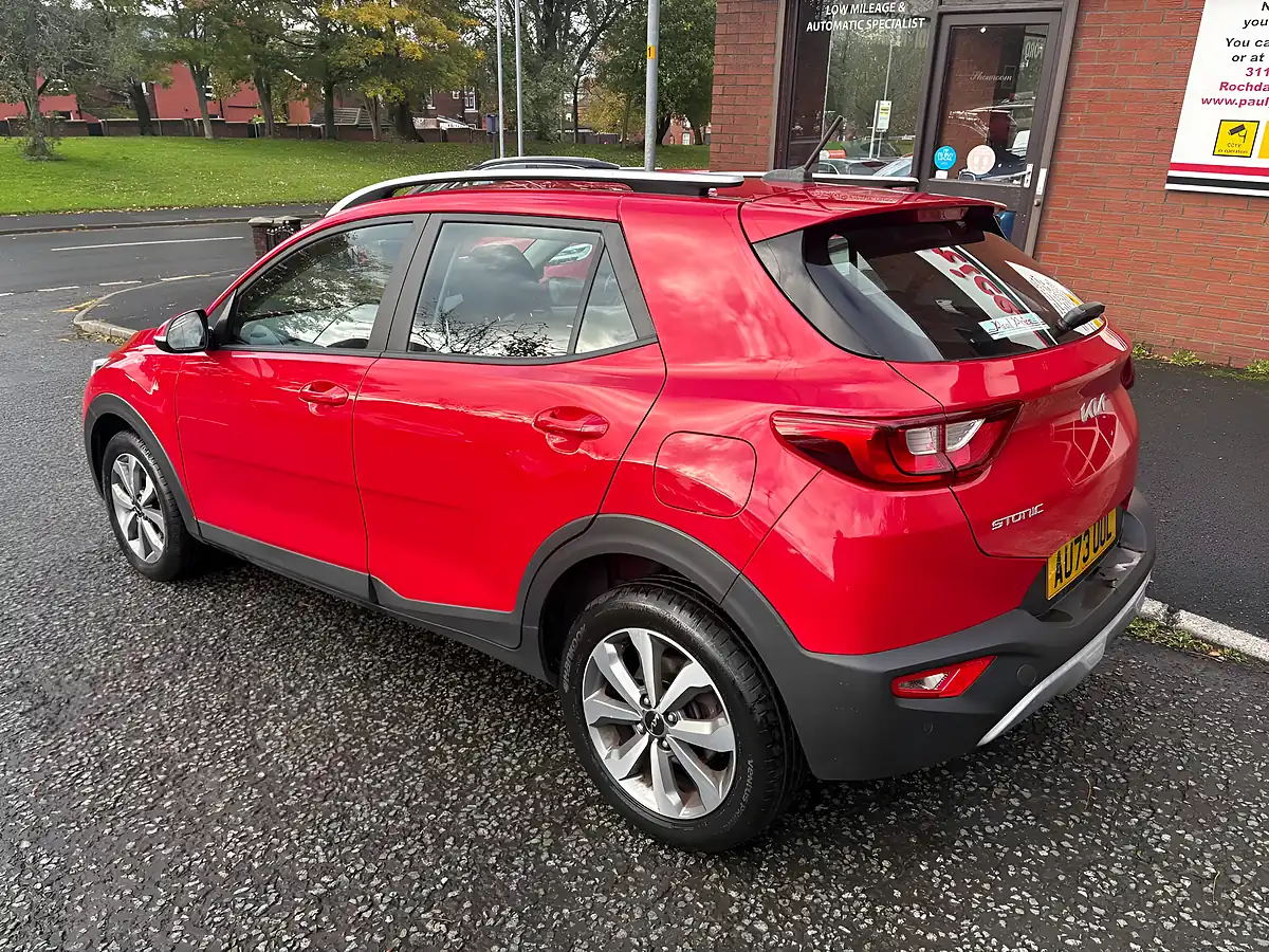 Used 2023 Kia Stonic 2 Red - Interior and Exterior details 5