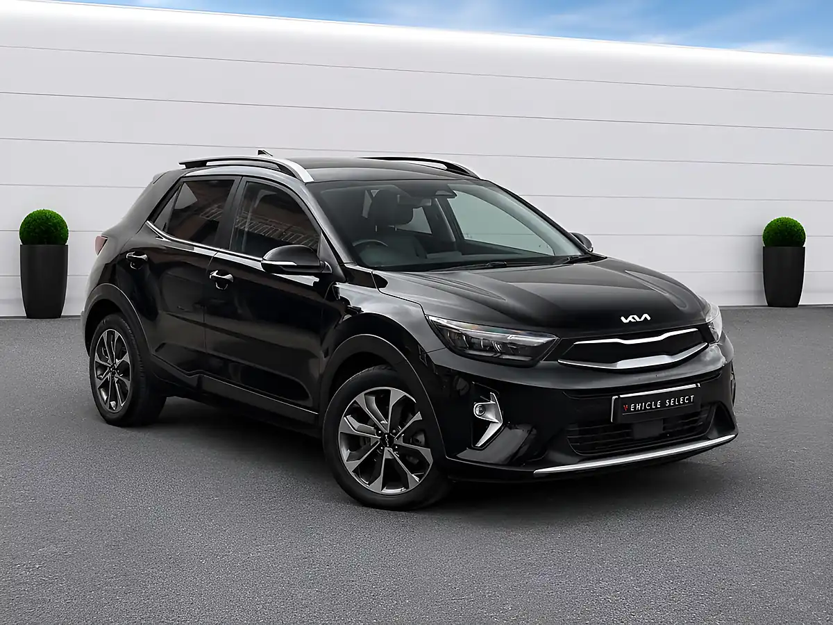 Used 2023 Kia Stonic 3 Midnight Black - Front View