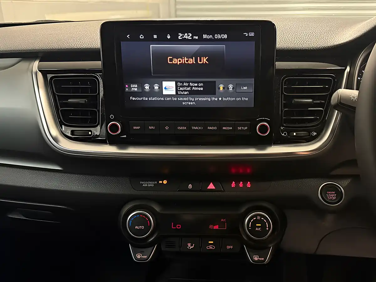 Used 2023 Kia Stonic 3 Midnight Black - Interior and Exterior details 13