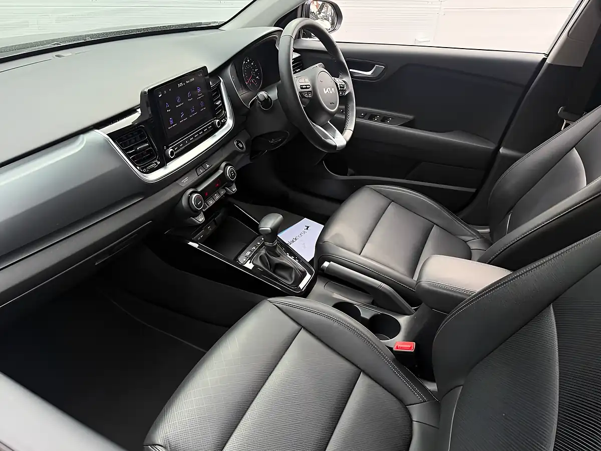 Used 2023 Kia Stonic 3 Midnight Black - Interior and Exterior details 2