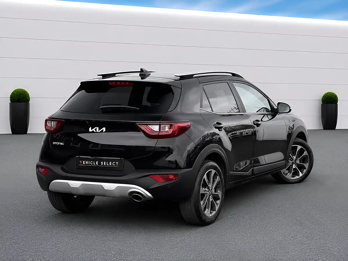 Used 2023 Kia Stonic 3 Midnight Black - Interior and Exterior details 7