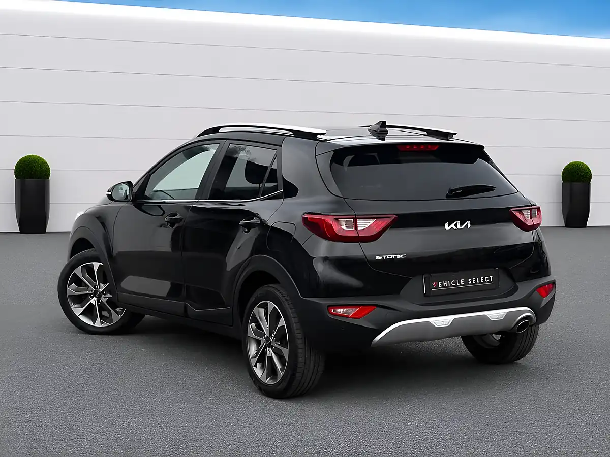 Used 2023 Kia Stonic 3 Midnight Black - Interior and Exterior details 8