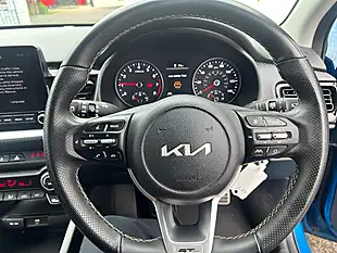Used 2023 Kia Stonic GT-Line Blue - Interior and Exterior details 10