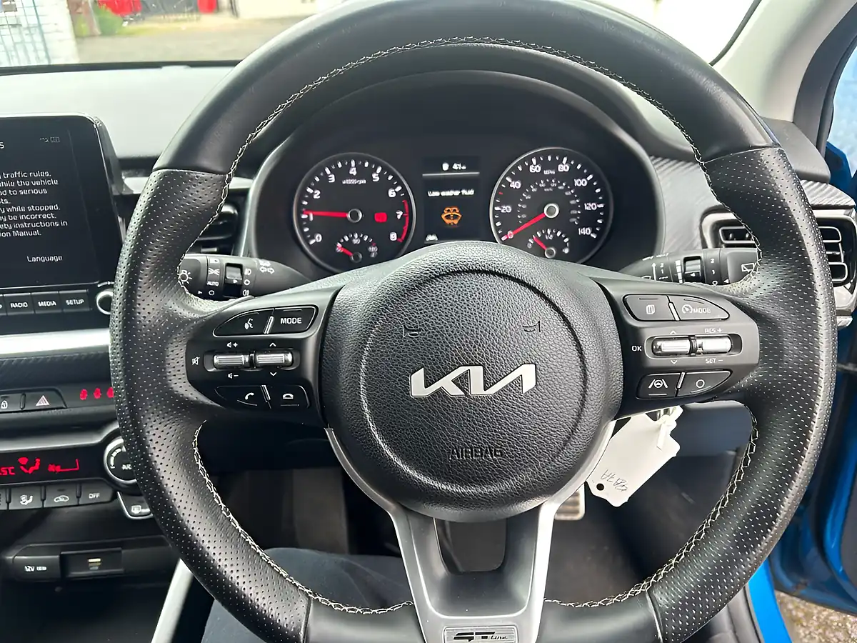 Used 2023 Kia Stonic GT-Line Blue - Interior and Exterior details 10