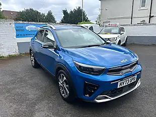 Used 2023 Kia Stonic GT-Line Blue - Interior and Exterior details 11