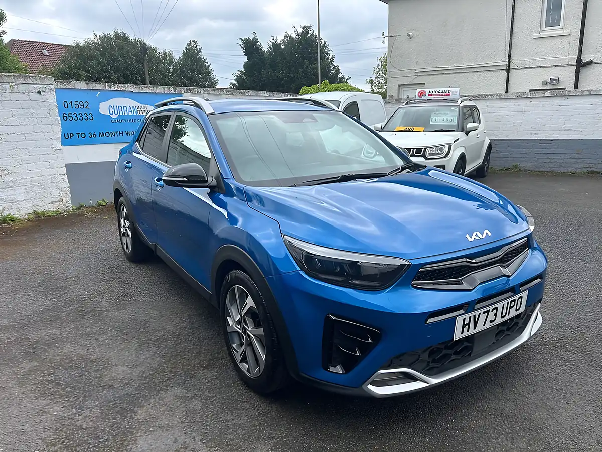 Used 2023 Kia Stonic GT-Line Blue - Interior and Exterior details 11