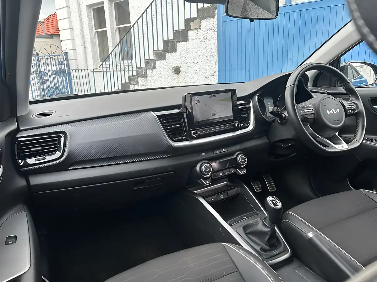 Used 2023 Kia Stonic GT-Line Blue - Interior and Exterior details 3