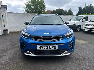Used 2023 Kia Stonic GT-Line Blue - Interior and Exterior details 4