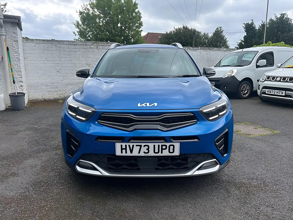 Used 2023 Kia Stonic GT-Line Blue - Interior and Exterior details 4
