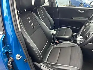 Used 2023 Kia Stonic GT-Line Blue - Interior and Exterior details 5