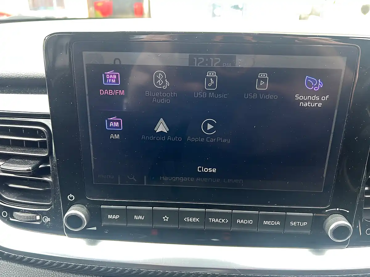 Used 2023 Kia Stonic GT-Line Blue - Interior and Exterior details 7