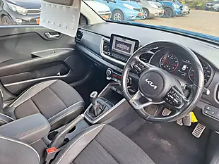 Used 2023 Kia Stonic GT-Line Blue - Interior and Exterior details 10